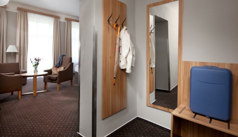 Spa & Kur Hotel Praha Františkovy Lázně